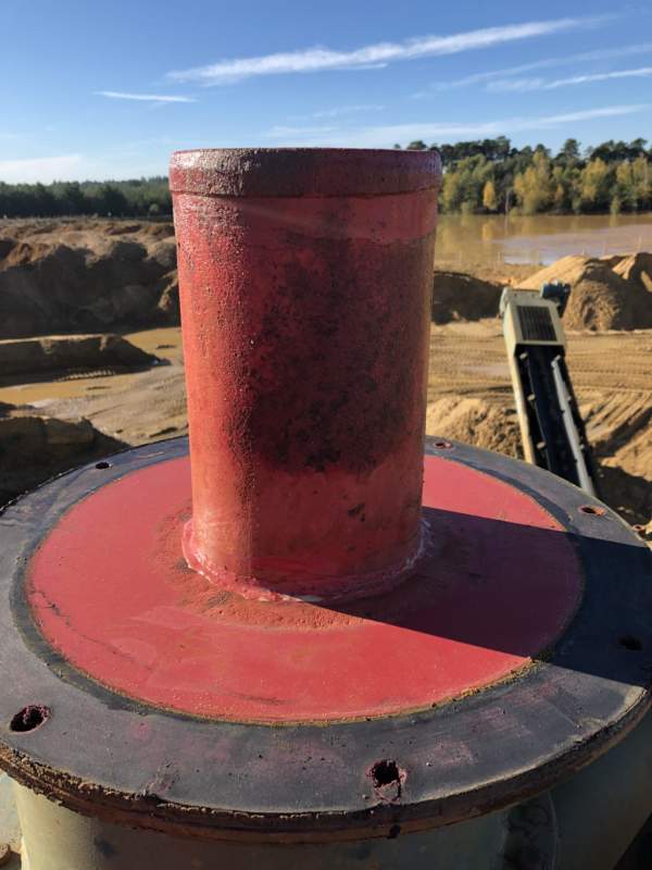 Linatex 515 Cyclone Inspection