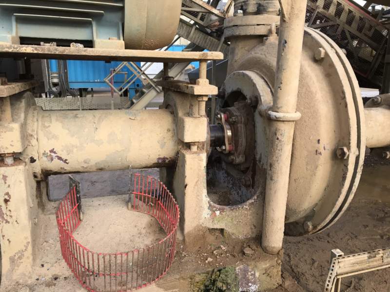 Linatex MK2 Pump Refurbishment