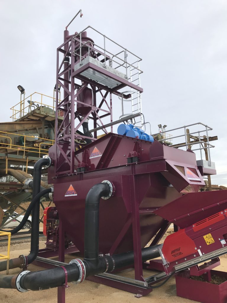 Bespoke Compact Sand Plant Boast Site Services Ltd